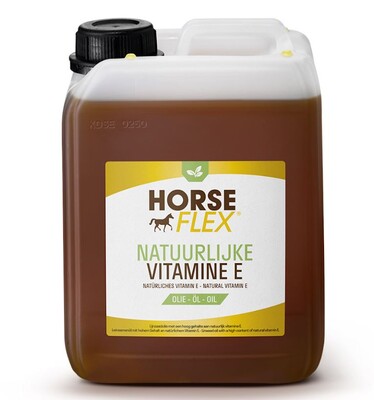 HorseFlex Natural Vitamin E Oil | 2.5L