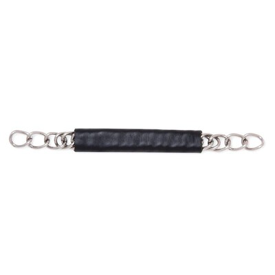 Metalab Curb chain with leather