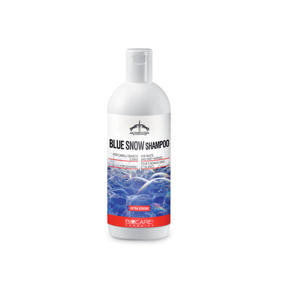 Veredus Blue snow 500ml shampoo for white horses