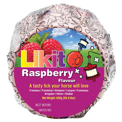 Likit Lick Raspberry 650 g