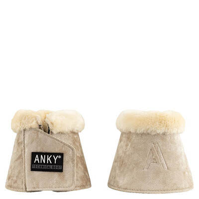 Anky Fur Bell Boots Jubilee