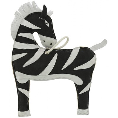 HippoTonic Zebra Horse Toy