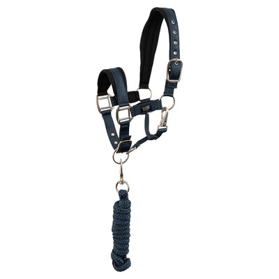 BR Mini Horse Halter with Lead Rope