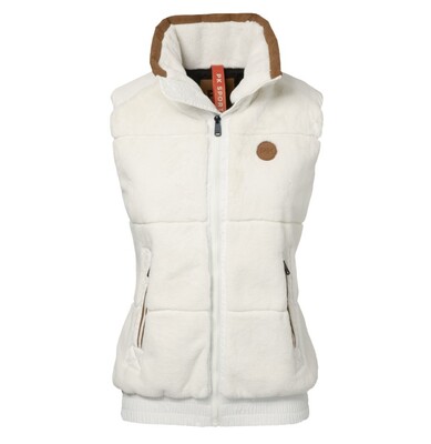 PK Mission Fluffy bodywarmer