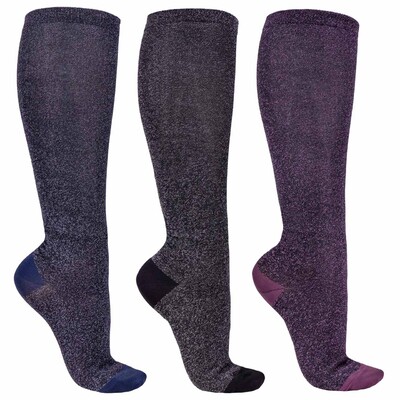 QHP Knee stockings collection (3-pack)