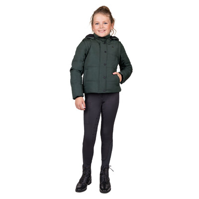 QHP Winterjacket Rayah Junior with detachable sleeves