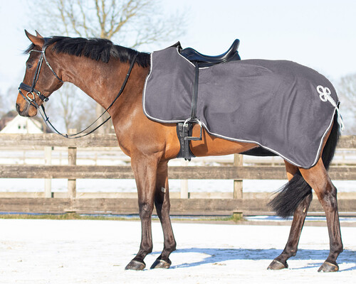 QHP Exercise Rug Fleece Ornament